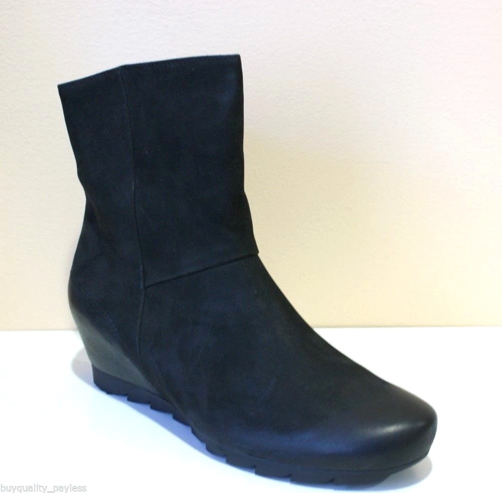 $365 Paul Green Gage Zip Ankle Boots Women's NEW IN BOX UK