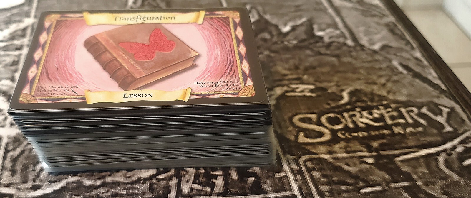 Harry Potter TCG 78 Lesson Cards Transfiguration From All Sets. LOT eBay