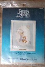 Precious Moments Stitchery Picture Kit Paragon Needlecraft God Loves Me-New