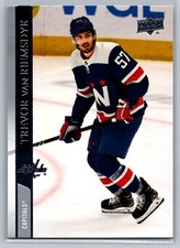 Trevor van Riemsdyk 2020-21 Upper Deck HOCKEY #649 Washington Capitals