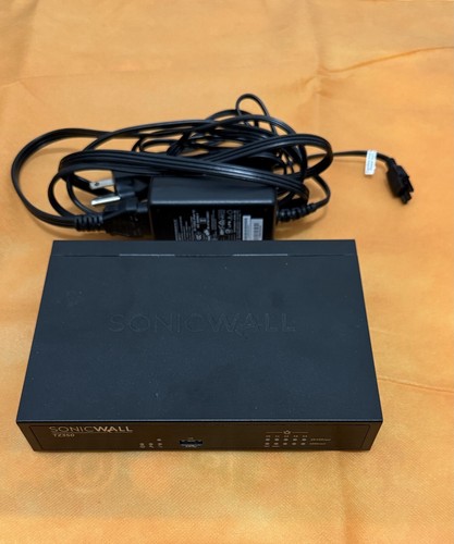 DELL SonicWall TZ350 5-PORTOWA ZAPORA OGNIOWA *UŻYWANA Z ZASILACZEM I RESETOWANIEM FABRYCZNYM*