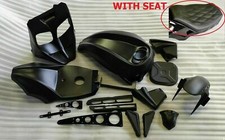 VROD V-Rod 07-17 NRS MUSCLE HARLEY KIT DE CARROCERÍA TANQUE RADIADOR CAJA DE AIRE MARCO DE ASIENTO KP