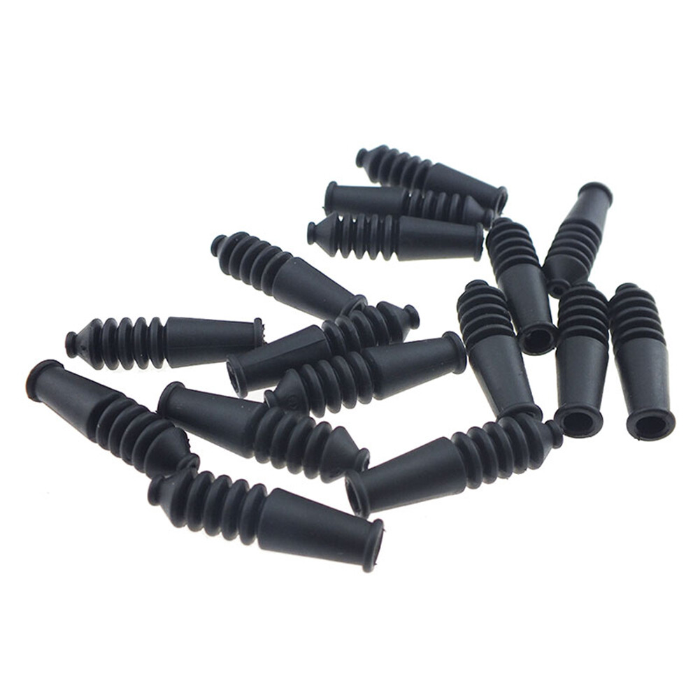 50pcs Rubber Bicycle V Brake Hose MTB Cycling Dustproof Cover Braking