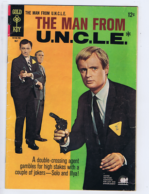 Kgb Agent The Man From Uncle Amazon Prime Man From #12 Gold Key