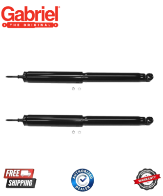 2 Rear Suspension Shock Absorber-Ultra Shock Gabriel fits 84-89