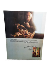1980 Winery Of Ernest and Julio Gallo Original Print Ad vintage 80s