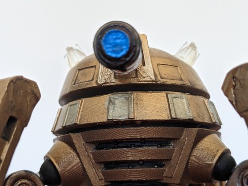 9th Doctor Who Emperor Dalek Subscriber Release Eaglemoss Figurine Collection - Picture 14 of 24