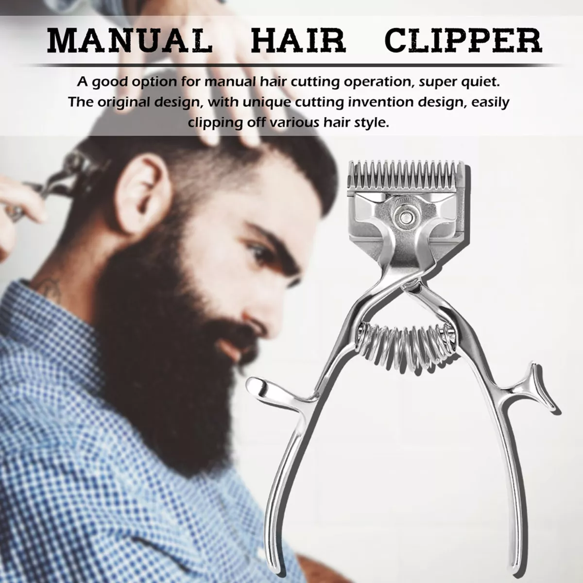 Manual hair clippers for pets cheap