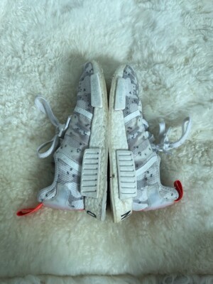 adidas gazelle silver green womens Shop White Womens adidas NMD R1 Slip On Sneakers – Shoebacca