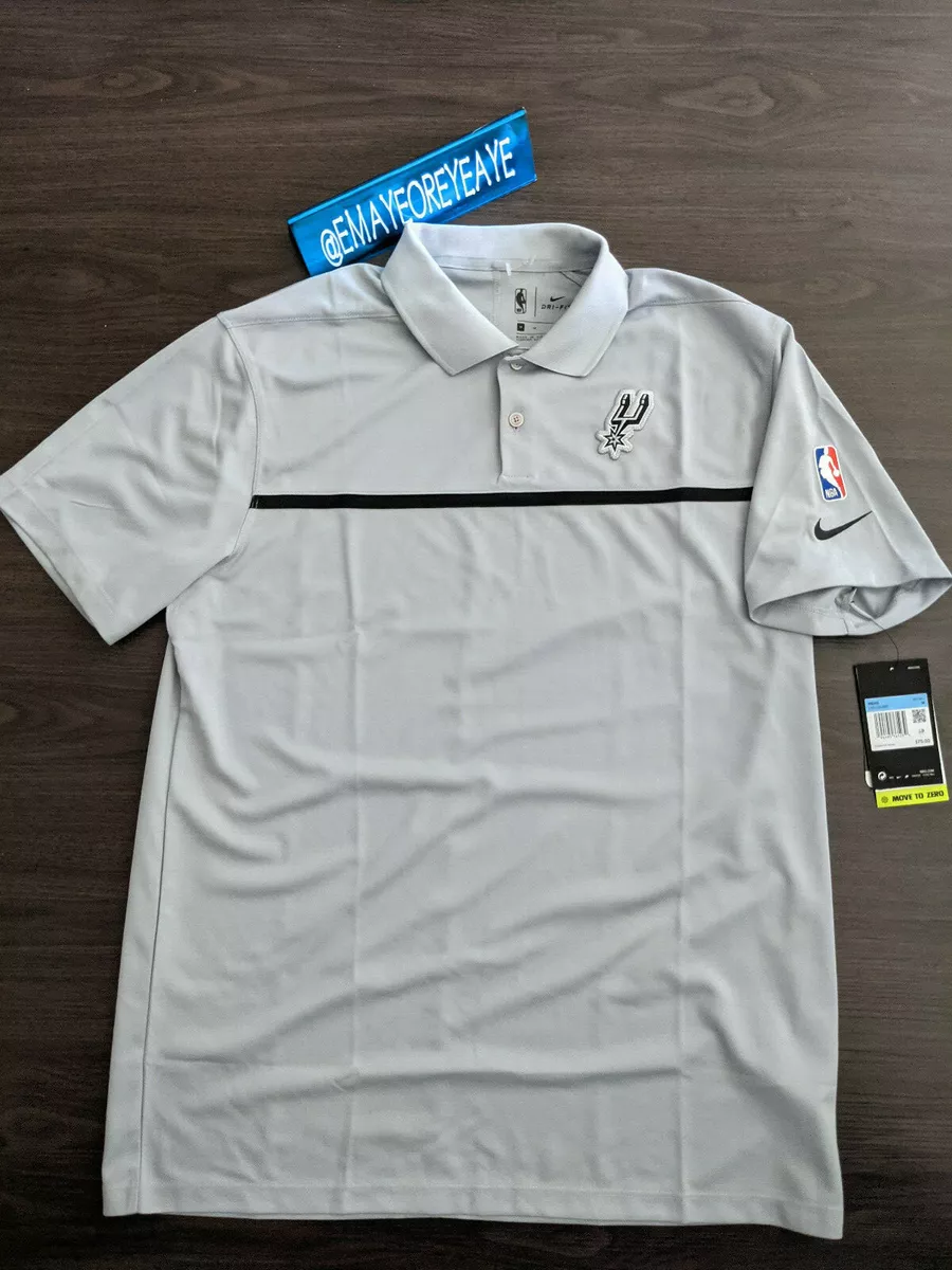 Spurs nike cheap polo shirt