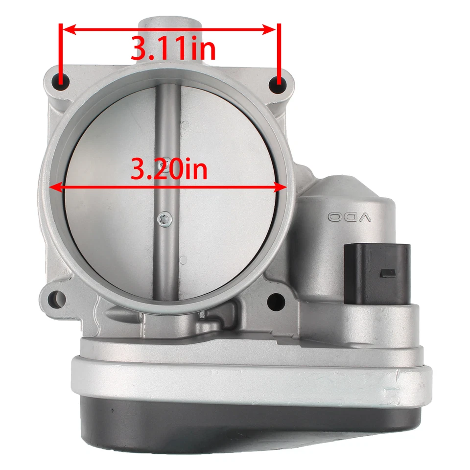 Conjunto de carrocería del acelerador original para BMW 745i 745Li 02-05 13547506627 A2C59511706 Foto 2 de 4