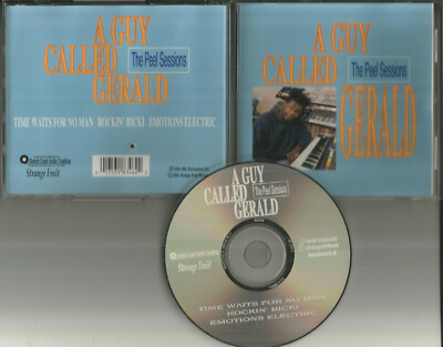 808 State A GUY CALLED GERALD The Peel Sessions 3 UNRELEASED TRX USA CD Single