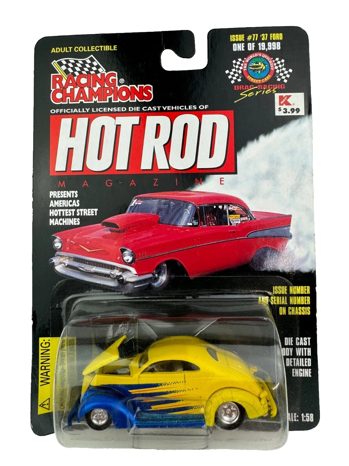 Ford Racing Champions Diecast coches, camiones y camionetas