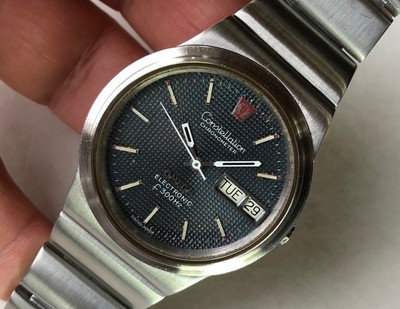 omega constellation electronic f300hz watch