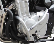 Pare carters Heed SUZUKI Bandit GSF 1250 (2007-2015) protection moteur - argenté