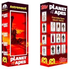 Mego Planet of the Apes Astronaut Custom Box For POTA 8” Action Figure