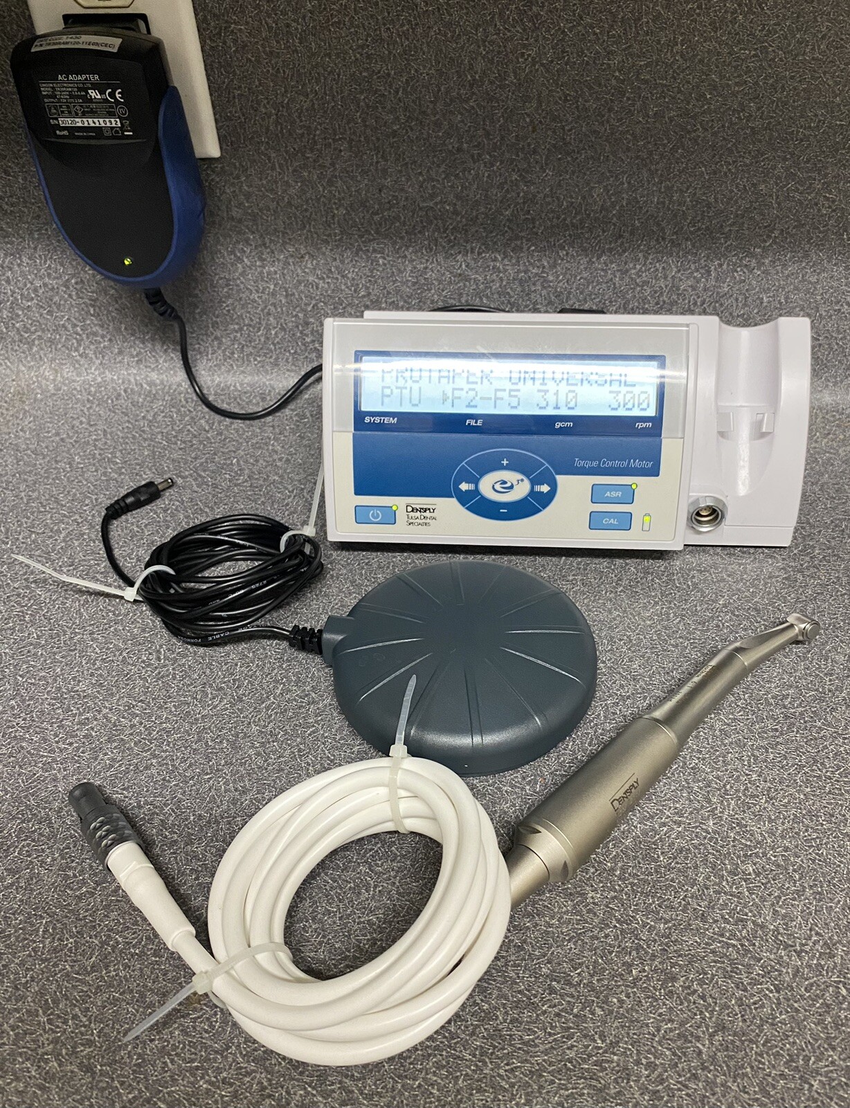 Dentsply Tulsa E3 Torque control Motor for wave one system With Endo