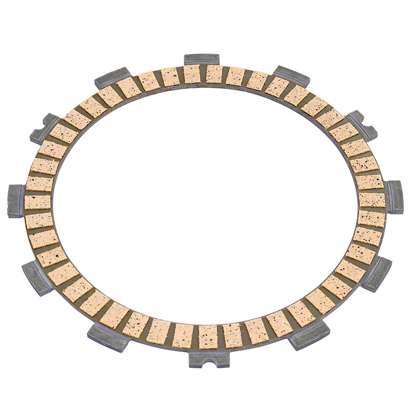 Комплект пластин фрикционного сцепления 9 шт для Kawasaki ZX600 Ninja ZX-6R 6RR 95-17 ZZR600 - Изображение 3 из 4