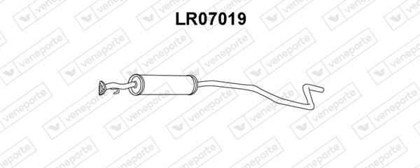 Silencieux avant Freelander 1.8 anti-bruit pour Land Rover 4x4
