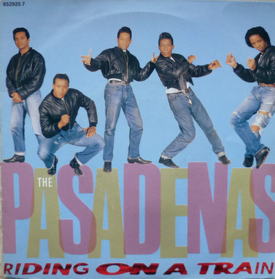 7'' 1988 PARTY KULT MINT-! PASADENAS : Riding On A Train