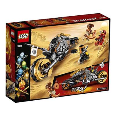 LEGO 70672 Ninjago Cole's Dirt Bike Kai Cole Pyro Destroyer | eBay