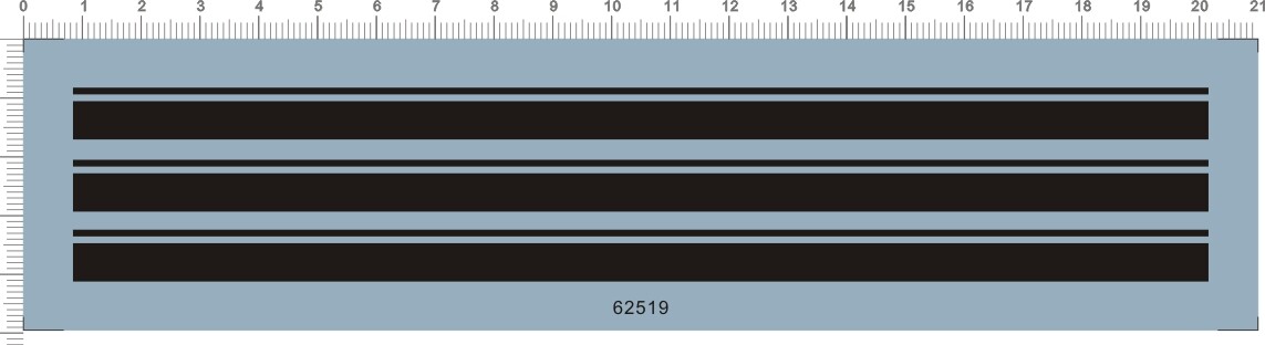 1/24 1/20 1/18 Black 3.5cm width Stripe Car Body Marking