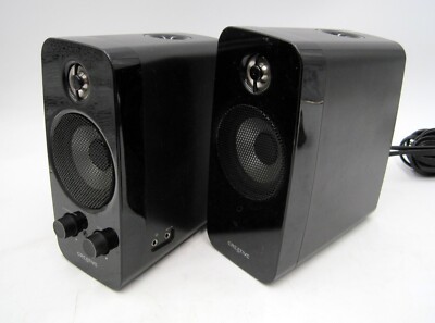  Creative Inspire T10 Powered Computer Speakers - MF1601 - tested