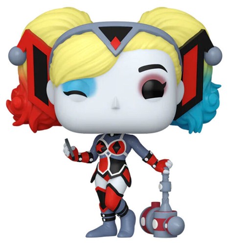 Funko POP! Harley Quinn 30th Anniversary #451 Harley Quinn On Apokolips - NEW - Picture 3 of 3