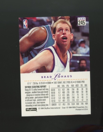 1993-94 Skybox Premium Basketball base set 192 to 341, U-PICK, NM/M, RB11 - Picture 98 of 280