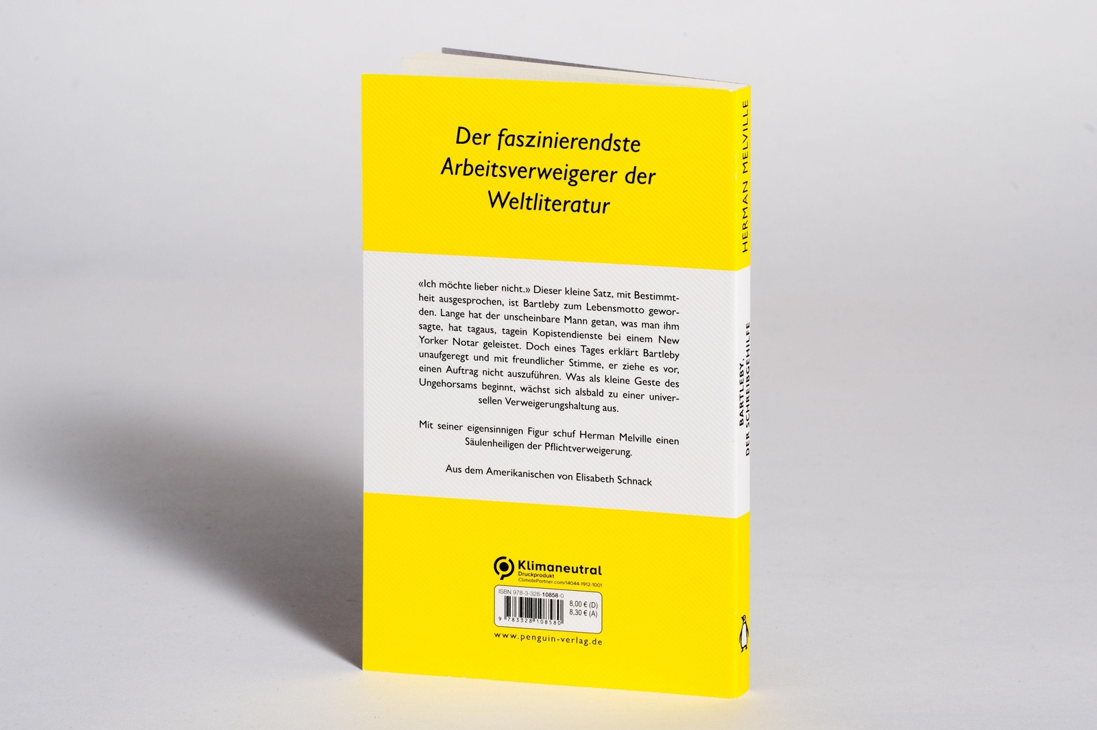 Thumbnail - Bartleby, Der Schreibgehilfe Herman Melville Taschenbuch Penguin