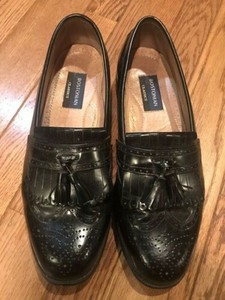 bostonian loafers with tassels
