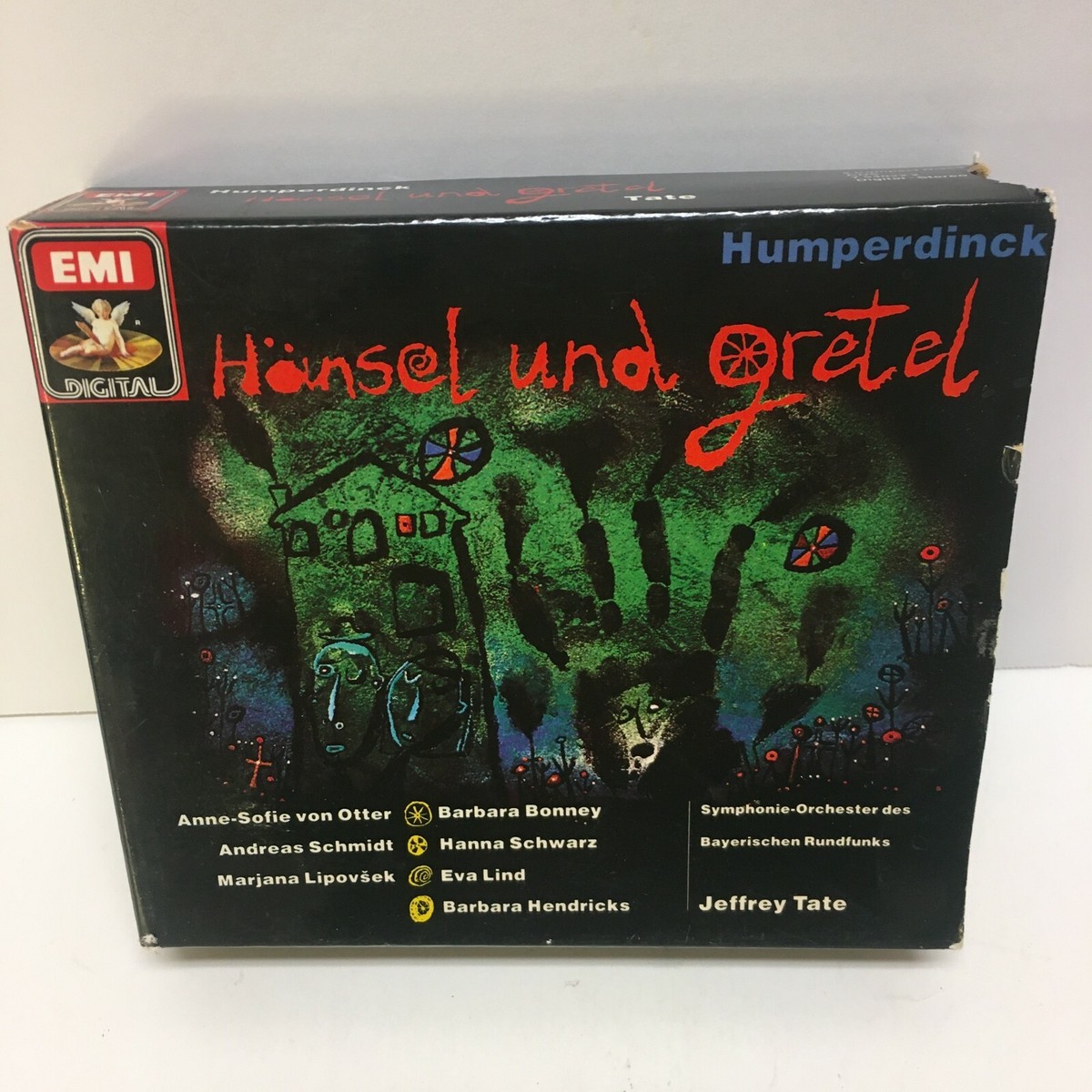 HÄNSEL UND GRETEL Humperdinck CD Engelbert Humperdinck, Kurt Eichhorn, Munich Radio Orchestra