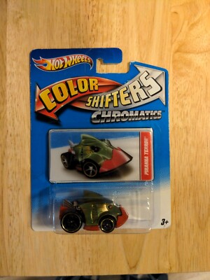 Hot Wheels Color Shifters Piranha Terror - Chromatics - Chase ? 
