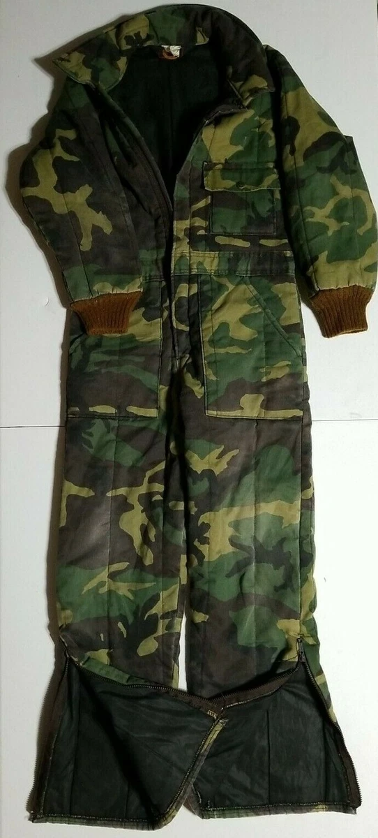Youth Camo Coveralls