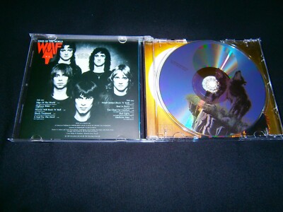WOLF - Edge of the World. CD | eBay