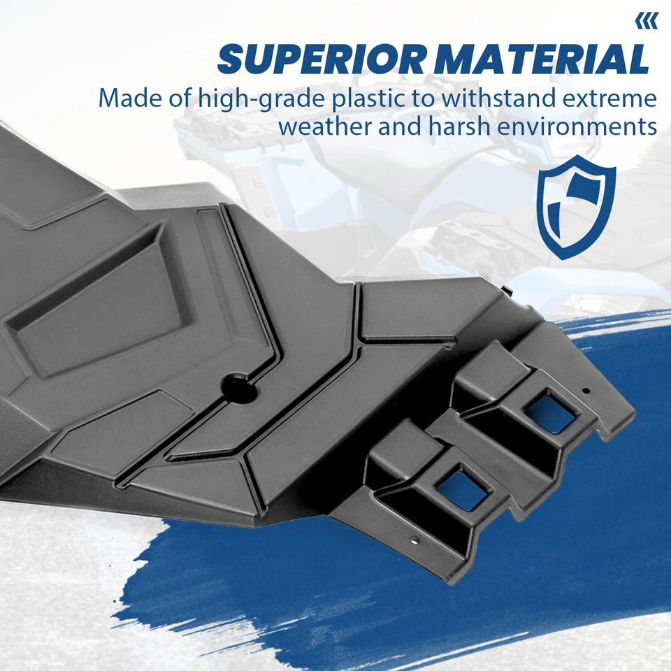 Estante de almacenamiento de carrocería delantera para Polaris Sportsman 1000 850 2017-2025 #5452935-070 Foto 4 de 4