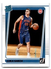 2021 Donruss  # 214 Luka Garza