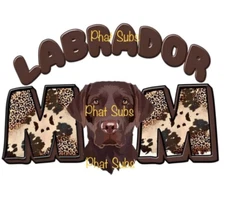 Sublimation Transfer Labrador Mom Ready To Press Heat Transfer