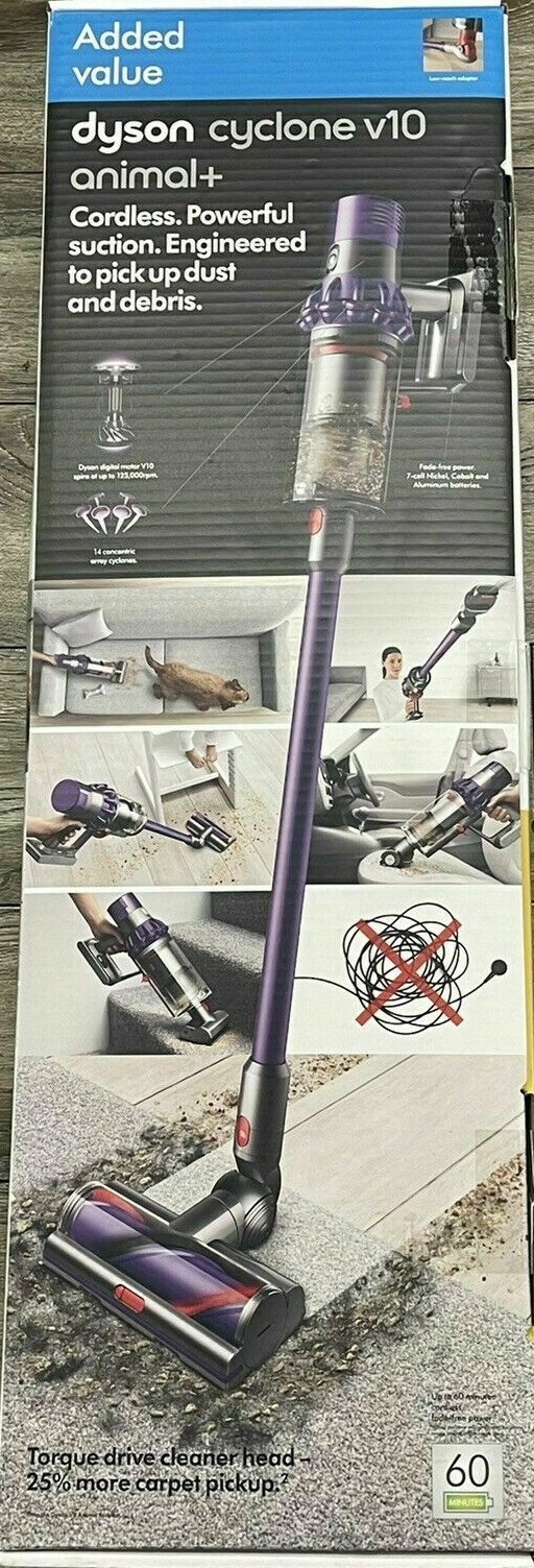 Dyson Cyclone V10 Vacuum Cleaner 