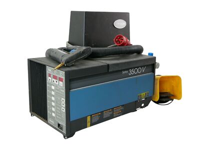 Nordson 3500V Vista 3500V-2EAV4D/R Schmelzklebstoffsystem 400/230V 232°C -used-