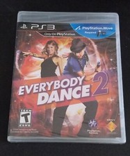 Everybody Dance 2 Playstation 3 PS3 Game Brand New Factory Sealed video game