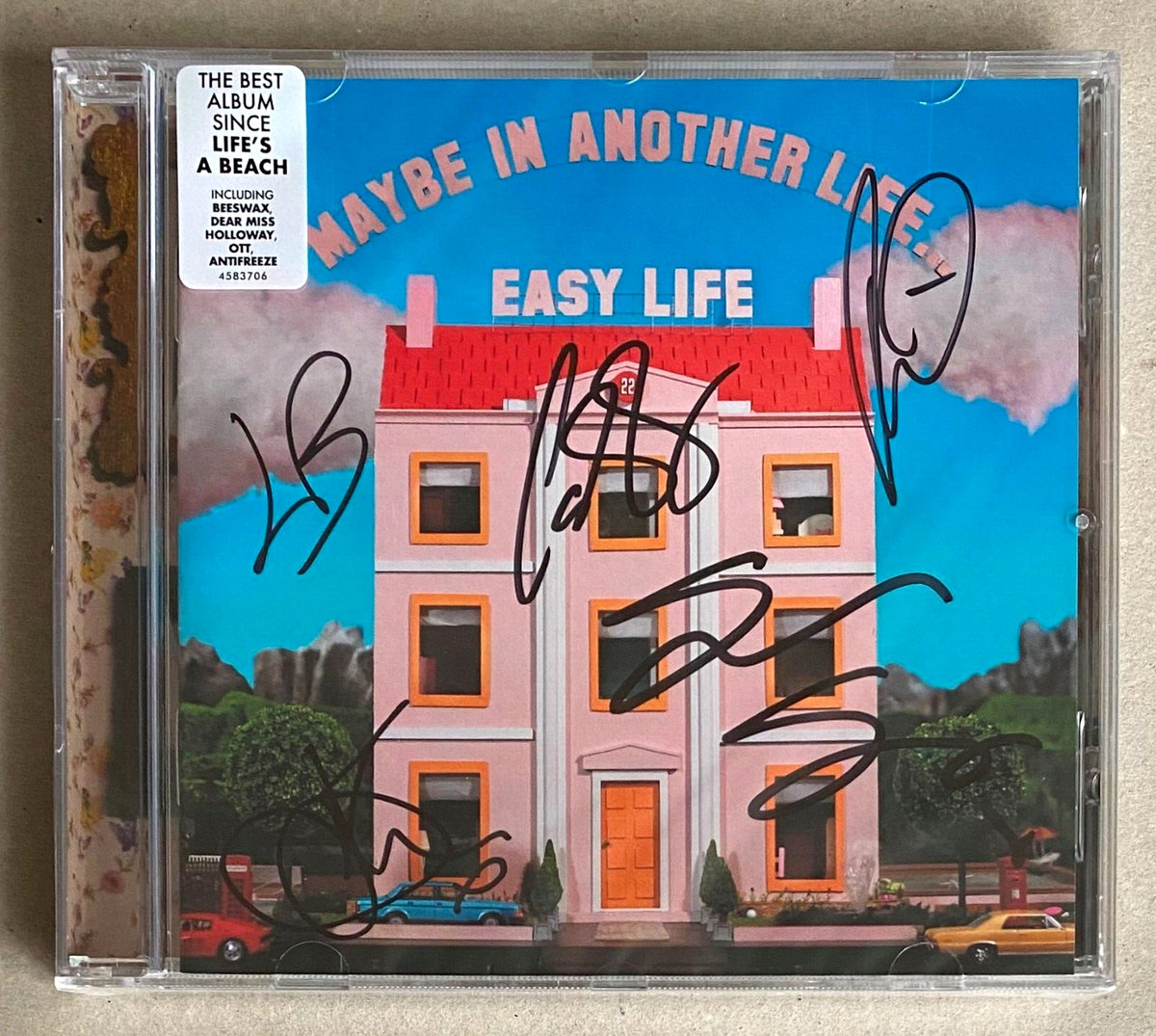 Easy life Maybe In Another Life LP レコード Easy Life – Maybe In Another Life | Releases | Discogs