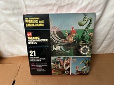 Gaf Talking View-Master Reels  The Flintstones Pebbles  Bamm-Bamm 1964