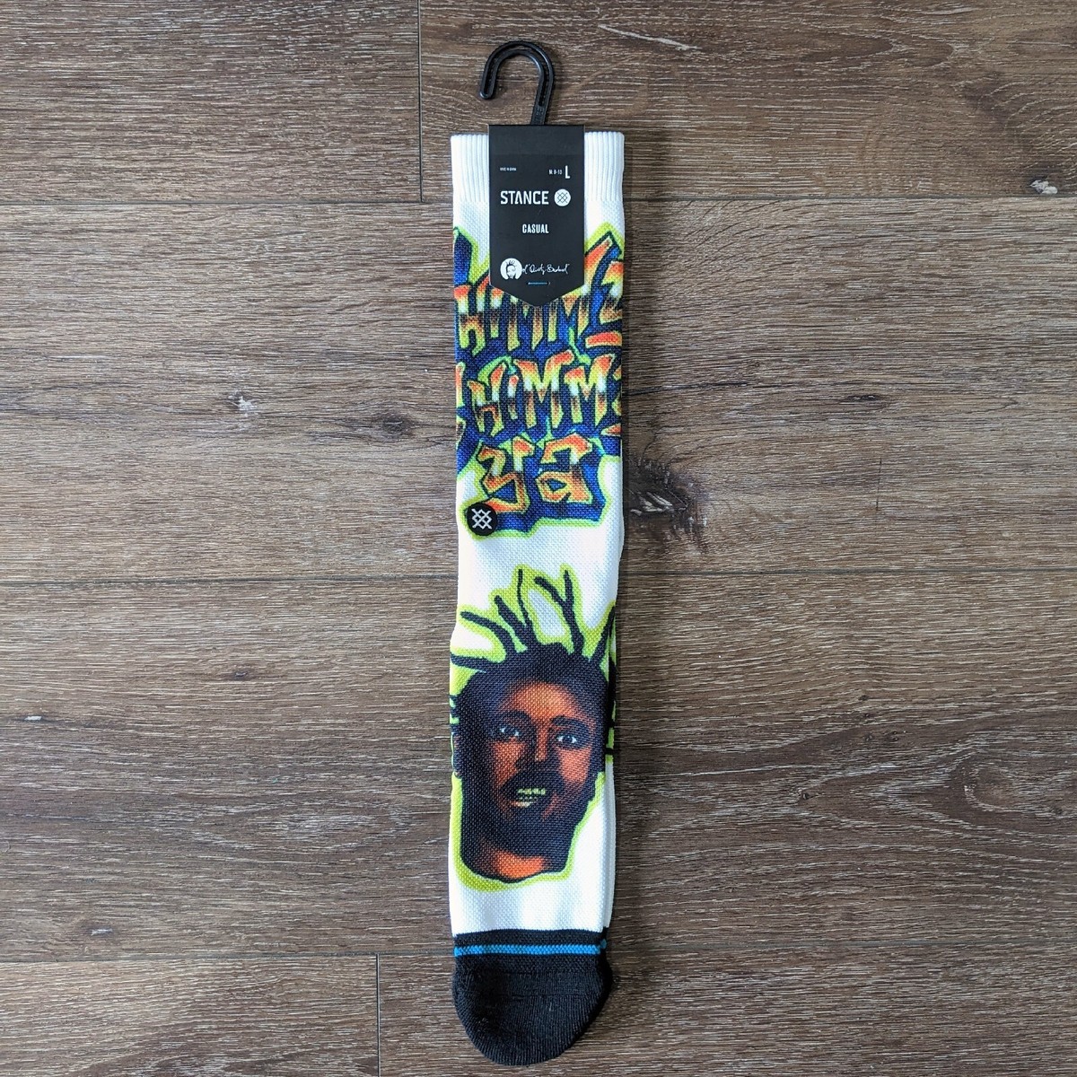 Stance Socken SHIMMY SHIMMY YA – Bunte Crew-Socken Mit Retro-Design | Weich, Atmungsaktiv & Rutschfest