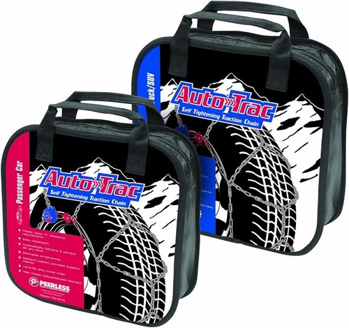 Peerless 0231805 Snow Tire Chains Auto-Trac Tightening Light Truck/SUV/Car. - Picture 3 of 5