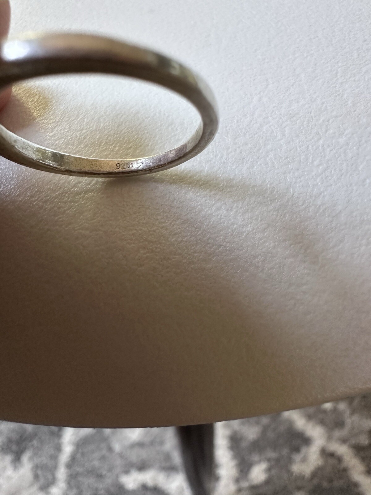 Round Simulated Diamond Solitaire Engagement Ring… - image 24