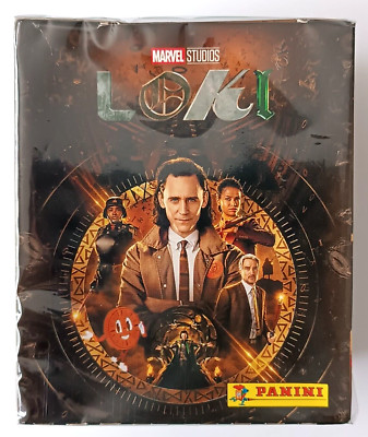 2022 LOKI Marvel Comics Avengers - BOX (50 SEALED PACK) Panini TOM