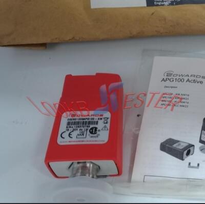 1PC Edwards APG100-XM   Pirani Vacuum Gauge D02601000 New #F6