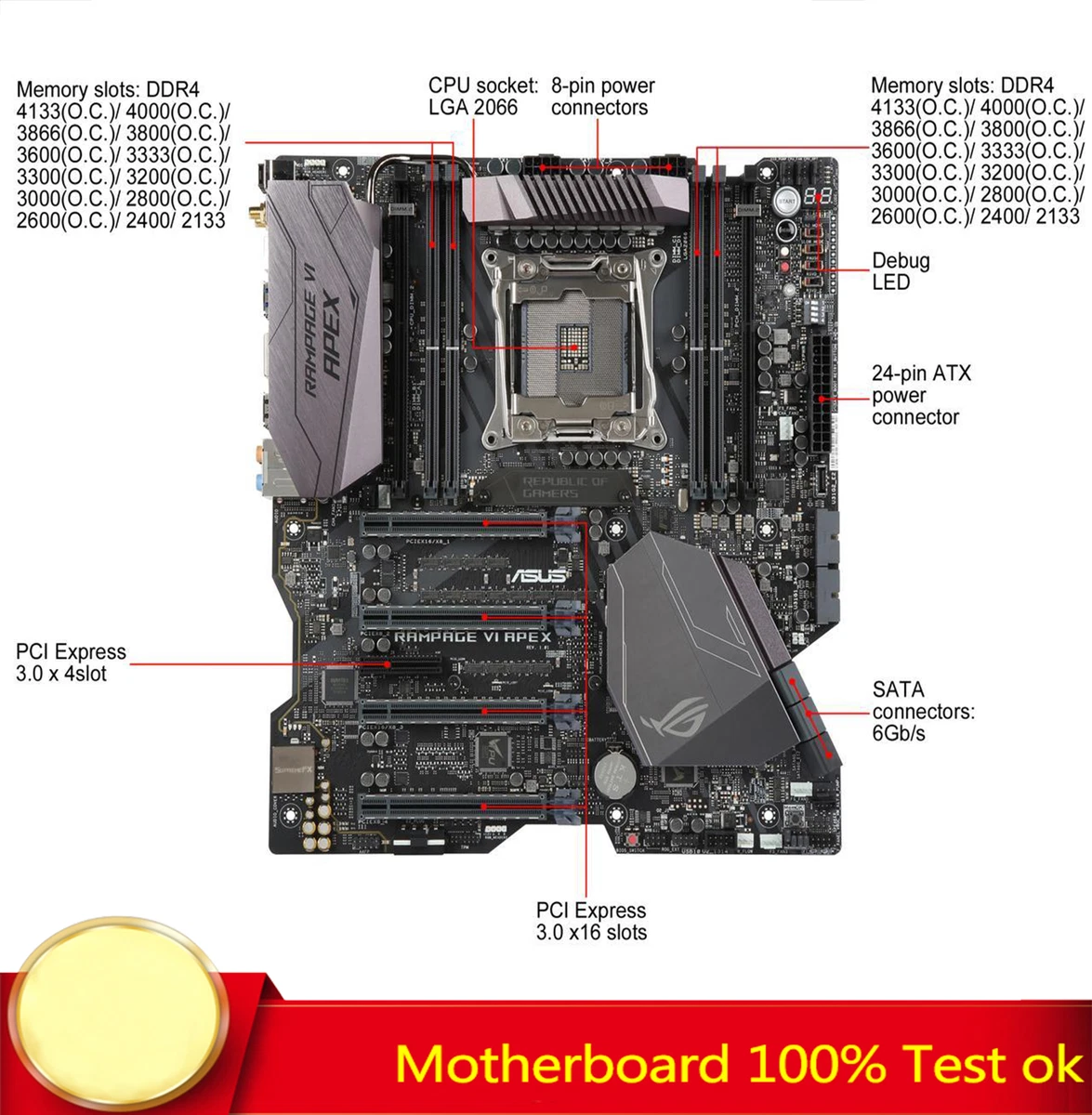 Rog rampage deals vi apex