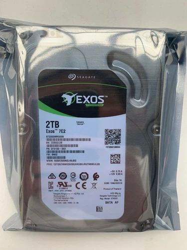 compatible Seagate ST2000NM0008 2TB 7200RPM 3.5" SATA 6Gb/s 128MB Cache HDD - Picture 2 of 4